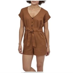 Patagonia Brown Jumpsuit